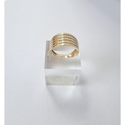 Δαχτυλίδι Χρυσό 14K (RI477)